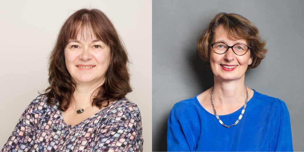 Porträt von Dr. Christine Weitzsch und Dr. Dörte Eckhoff